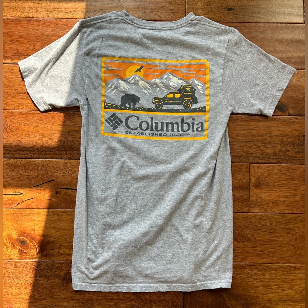 columbia shirt